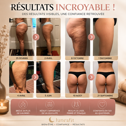 Legging taille haute Luneafit porté, vue 6
